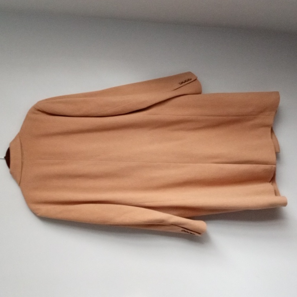 Polo Ralph Lauren Wool Cashmere Camel Coat Size 14 - Picture 4 of 16